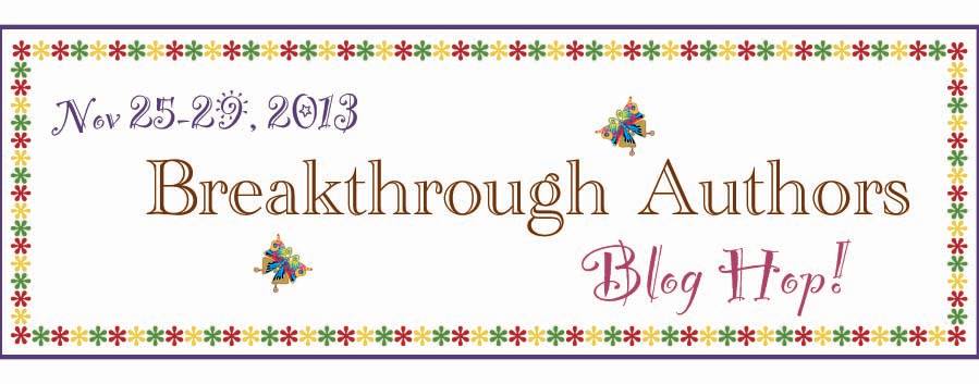 Breakthrough Authors blog hop